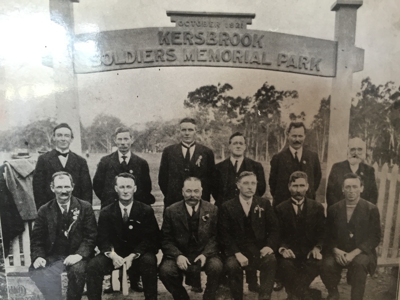 Virtual War Memorial Kersbrook Memorial Gates, Kersbrook, South