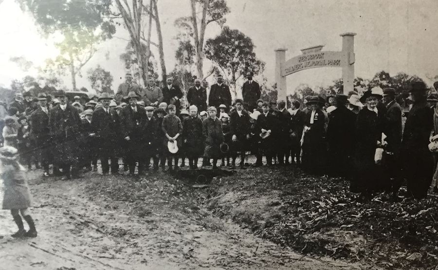 Virtual War Memorial Kersbrook Memorial Gates, Kersbrook, South