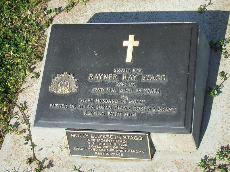 Virtual War Memorial | Rayner Ray (Ray) STAGG
