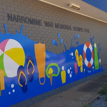 Normal narromine pool