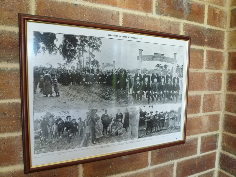 Virtual War Memorial Kersbrook Memorial Gates, Kersbrook, South