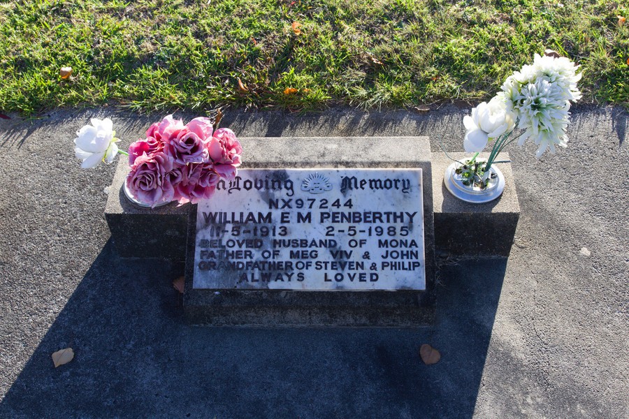 Mark Penberthy Virtual War Memorial | William Edgar Mark PENBERTHY