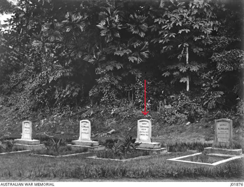 Virtual War Memorial | Thomas JOHNSON